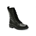 Ghete CLARKS negre, ORI2ST, din piele naturala