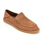 Mocasini casual CLARKS maro, CLARKBAY STEP, din piele intoarsa