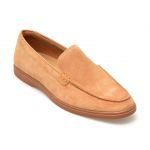 Mocasini casual CLARKS maro, TORFORD EASY, din piele intoarsa