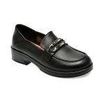 Mocasini casual GRYXX negri, 3766806, din piele naturala