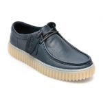 Mocasini CLARKS bleumarin, TORHILL LO, din piele naturala