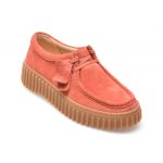 Mocasini CLARKS visinii, TORHILL BEE, din piele intoarsa
