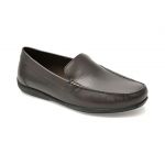 Mocasini GEOX maro, U450WB, din piele naturala