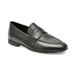 Mocasini GEOX negri, U35CCA, din piele naturala
