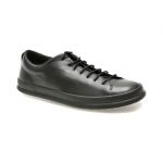 Pantofi CAMPER negri, CHASIS SPORT, din piele naturala