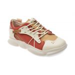 Pantofi casual CAMPER multicolor, K100845, din piele naturala