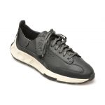 Pantofi casual CLARKS gri, CRAFT SPEED, din piele naturala