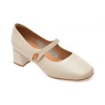 Pantofi casual FLAVIA PASSINI bej, 809, din piele naturala