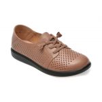 Pantofi casual FLAVIA PASSINI maro, 3507801, din piele naturala