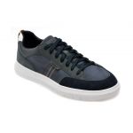 Pantofi casual GEOX bleumarin, U45B3B, din piele ecologica