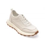 Pantofi casual GRYXX albi, 655, din piele naturala