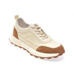Pantofi casual GRYXX albi, 655, din piele naturala