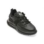 Pantofi casual GRYXX negri, 3655, din piele naturala