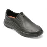 Pantofi CLARKS negri, CLARKS PRO STEP, din piele naturala