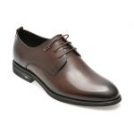 Pantofi eleganti OTTER maro, 370261, din piele naturala