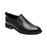 Pantofi eleganti OTTER negri, 37025, din piele naturala