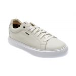 Pantofi GEOX albi, U845WB, din piele naturala