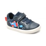 Pantofi GEOX bleumarin, B451NC, din piele ecologica