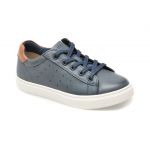Pantofi GEOX bleumarin, J45ECA, din piele naturala