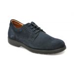 Pantofi GEOX bleumarin, U35EFA, din piele intoarsa