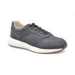 Pantofi GEOX bleumarin, U45GCB, din nabuc