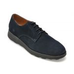 Pantofi GEOX bleumarin, U45GHA, din piele intoarsa