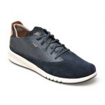 Pantofi GEOX bleumarin, U927FA, din piele naturala