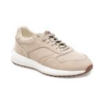 Pantofi GEOX gri, U45GCB, din nabuc