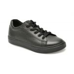 Pantofi GEOX negri, J45ECA, din piele naturala