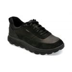 Pantofi GEOX negri, U16BYE, din piele naturala