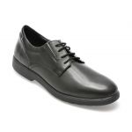 Pantofi GEOX negri, U35EFA, din piele naturala