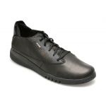 Pantofi GEOX negri, U927FA, din piele naturala