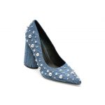 Pantofi GRYXX albastri, 7853, din material textil