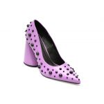 Pantofi GRYXX mov, 7853, din piele ecologica