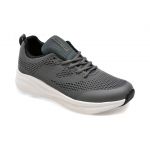 Pantofi sport BEST OF gri, 382, din material textil