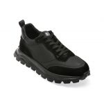 Pantofi sport BITE THE BULLET negri, 3632, din material textil