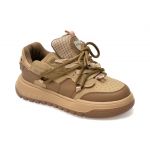 Pantofi sport GRYXX gri, LM200, din piele ecologica