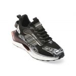 Pantofi sport GRYXX negri, 21015, din material textil