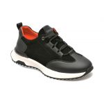 Pantofi sport GRYXX negri, 300026, din piele naturala
