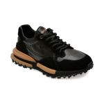 Pantofi sport GRYXX negri, 31216, din piele naturala