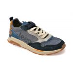 Pantofi sport JEEP albastri, 41020, din material textil