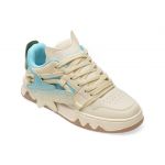 Pantofi sport V-TOXSEIE albi, 18353, din piele ecologica