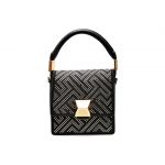 Poseta EPICA neagra, 1076501, din piele ecologica