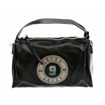 Poseta GRYXX neagra, 63911, din piele ecologica