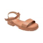 Sandale casual MOLECA nude, 5475100, din piele ecologica