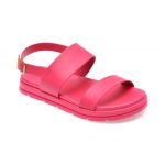 Sandale casual MOLECA roz, 5490105, din piele ecologica