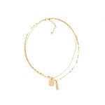 Colier ALDO auriu, LORIEANNA710, din metal