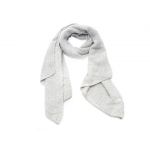 Esarfa ALDO alba, THIADAN102, din material textil