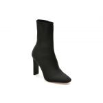 Ghete ALDO negre, DELYLAH001, din material textil
