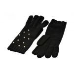 Manusi ALDO negre, SHAINEE001, din material textil